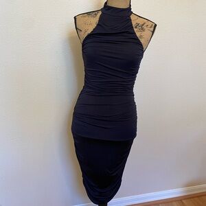 VENUS Shape Embrace Mock Neck Dress
